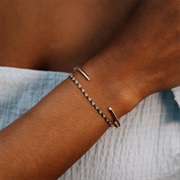 Dainty Cuff Bracelet