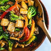 Tofu Stir Fry