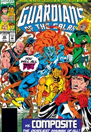 Guardians of the Galaxy #40 (Michael Gallagher & Kevin West)