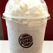 Burger King Oreo Shake