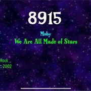 #9706 We Are All Made of Stars by Moby