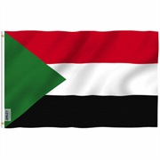 Flag of Sudan