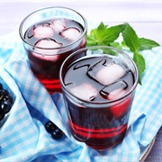Blackcurrant Water