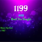 #7563 Need You Tonight by INXS
