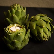 Artichoke Candle