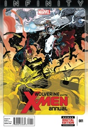 Wolverine and the X-Men Annual #1 (Jan. 2014)