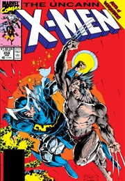 The Uncanny X-Men #258 (Chris Claremont & Jim Lee)