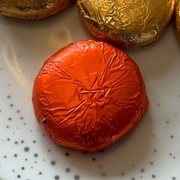 Milk Chocolate Clementine Cream Biscuit