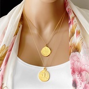 Traditional Greek Coin Medallions