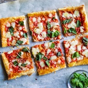 Puff Pastry Pizza