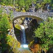 Christine Falls, Mt. Rainier National Park