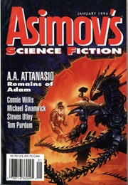 Remains of Adam (A.A. Attanasio)