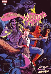 The Unbeatable Squirrel Girl #35 (Ryan North & Derek Charm)