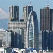 Mode Gakuen Cocoon Tower, Japan