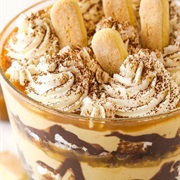 Caramel MacChiato Tiramisu Trifle