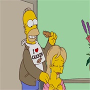 The Simpsons: "Marge and Homer Turn a Couple Play" (S17,E22)