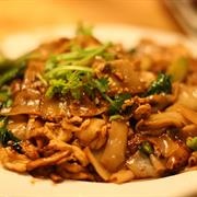 Pad Kee Mao Beef
