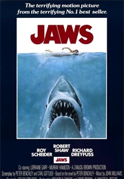 Jaws - Robert Hoyt, Roger Herman Jr, Earl Madery, & John Carter (1975)