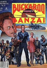 Marvel Comics Super Special #33 - Buckaroo Banzai (Nov. 1984) (Bill Mantlo, Mark Texeria)