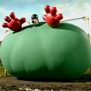 Gromit Goalkeeper (Cracking Contraptions "The Soccamatic" 2002)