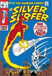 Silver Surfer #15 (Stan Lee & John Buscema)