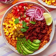 Vegan Taco Bowl