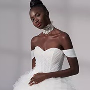 Decorated Fabric Choker