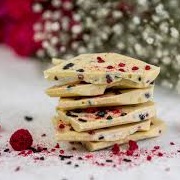 Raspberry & Liquorice White Chocolate