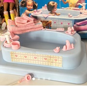 Heart Family Bathtub Set