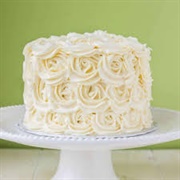 Buttercream Covered Cake