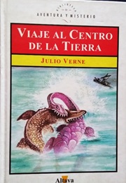 Viaje Al Centro De La Tierra (Jules Verne)