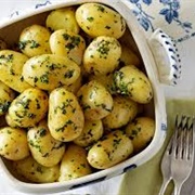 Boiled New Potatoes With Butter