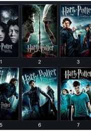 Harry Potter Series 2001 - 2011 (2001)