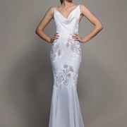 Appliques With Sheer Sections