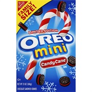 Candy Cane Oreo Mini