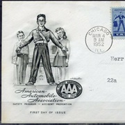 The American Automobile Association  First Day Cover