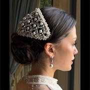 Renaissance Style Beaded Cap