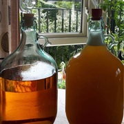 Homemade Mead