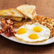 3 Egg Breakfast