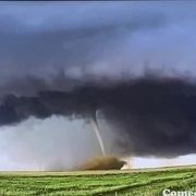 Anticyclonic Tornado