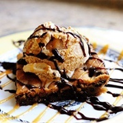 Candy Pinwheel Sundae