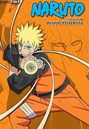 Naruto (3-In-1 Edition), Vol. 18 (Masashi Kishimoto)