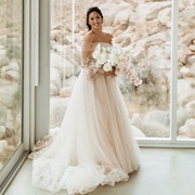 Tulle Wedding Gown