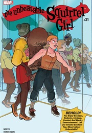The Unbeatable Squirrel Girl #31 (Ryan North & Erica Henderson)