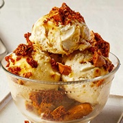 Hokey Pokey Ice Cream (New Zealand)