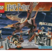 4767 Harry and the Hungarian Horntail (Harry Potter, 2005)