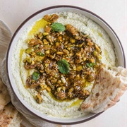 Fig, Pistachio, and Honey Whipped Feta