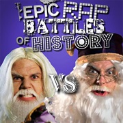 Epic Rap Battles of History  (Gandalf vs. Dumbledore)