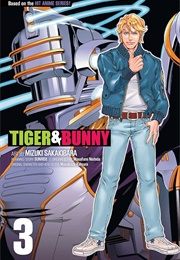 Tiger & Bunny Volume 3 (Sunrise)