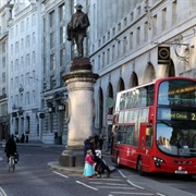 Statue of James Henry Greathead
